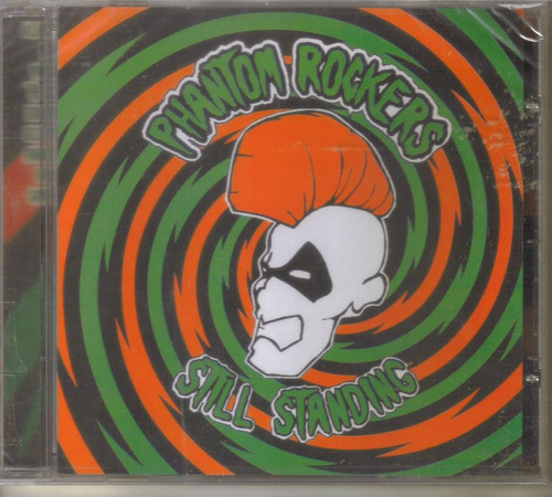 Phantom Rockers - Still Standing (psychobilly Rockabilly) Cd