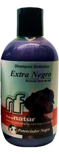 Shampoo Extra Negro Free Natur 250ml Maskota Potenciador