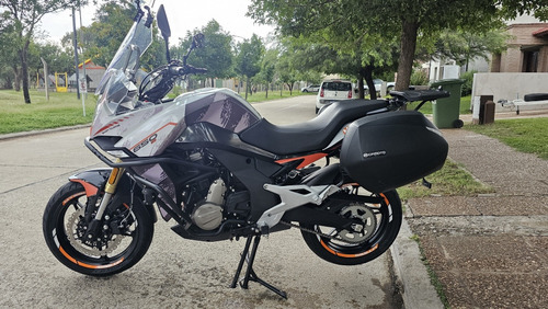 Cf Moto 650 Mt Única Por Su Estado Accesorios