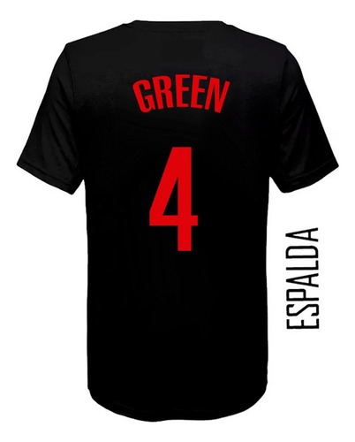 Remera Algodon Basket (022) Houston Rockets - Jugadores