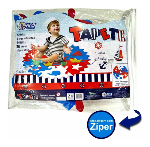 Tapete Tatame Emborrachado Para Bebe Engatinhar Impermeavel
