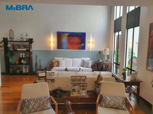 Imagem 2 de 12 de Casa 4 Quartos Na Mata Da Praia - Ca0197