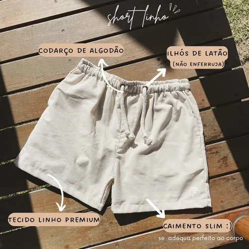 Shorts de chalis hotsell
