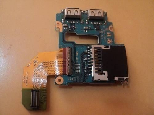 Puertos Usb + Lector De Memorias Sony Vaio Vgn-tz Series