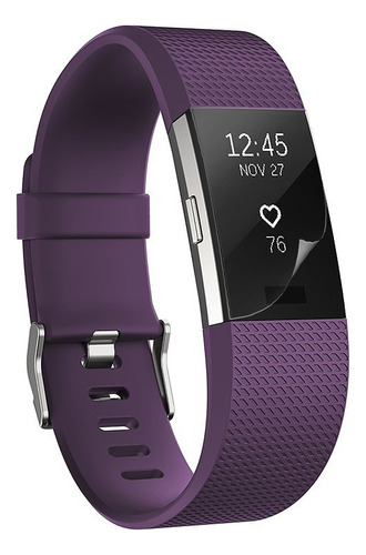 Lamina De Hidrogel Para Fitbit Charge 2 - Rock Space