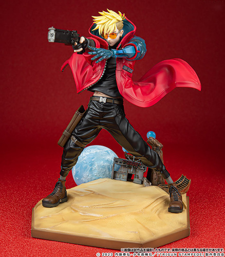 Artfx J Trigun Vash The Stampede Vash La Estampida 1/8 Nuevo
