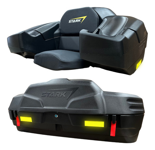 Caja De Almacenamiento Stark7 Universal Asiento De 75lts Atv