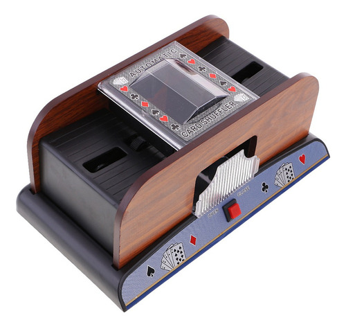 Poker Card Shuffler Máquina Automática De Barajar Casino