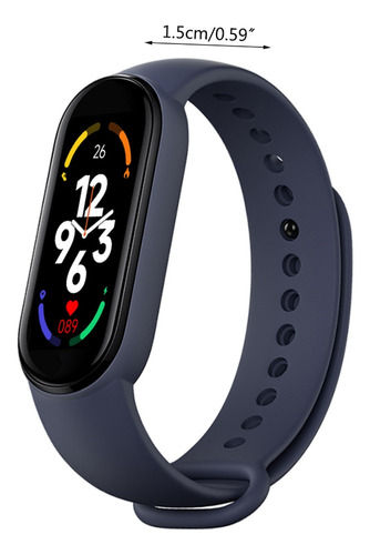 (bk) For Reloj Deportivo Resistente Al Agua Smart Band Ip67