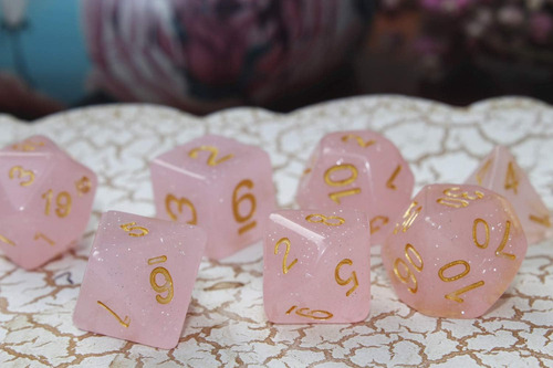 Juego De Dados Dnd Rpg Dados Poliédricos Aptos Para Mazmorra