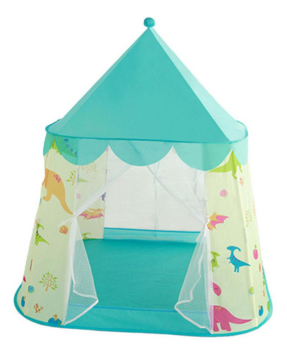 Unisex Niños Jugar Tienda Castillo Casa De Juegos Rosa/azul