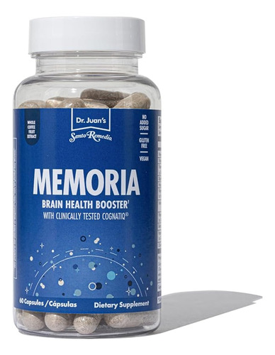 Suplemento Santo Remedio Memoria 6 - Unidad a $4698