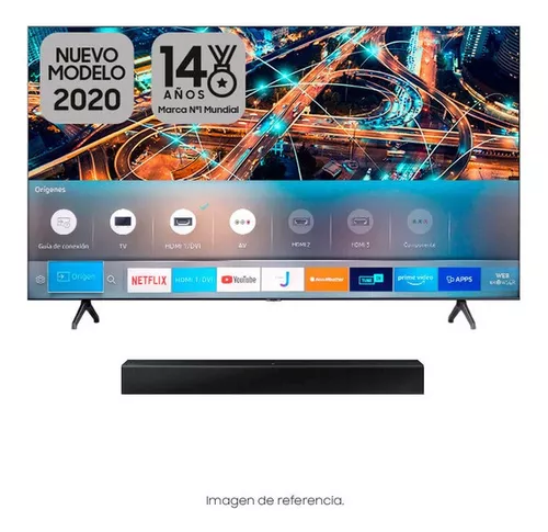 Televisor Samsung 55 Pulgadas Smart UHD (4K) - UN55TU6900KXZL