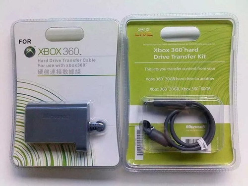 Cable Usb Transferencia Disco Rígido Xbox 360