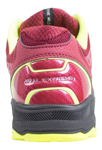 Zapatillas Montagne Trail Extreme Mujer Oferta