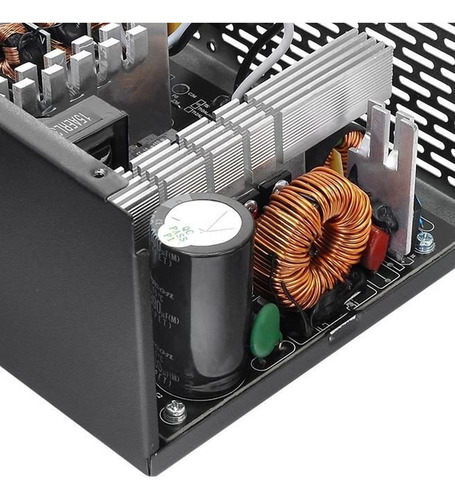 Fonte de alimentação Thermaltake Smart Bx1 750w 80 Plus Bronze PS-SPD-0750nnfabu-1