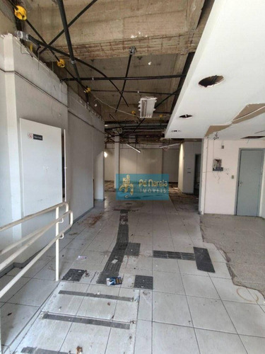 Imagem 2 de 21 de Andar Corporativo Para Alugar, 450 M² Por R$ 26.000/mês - Boqueirão - Praia Grande/sp - Ac0003