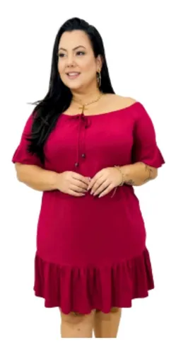 Vestidos para cheap gordas mercado livre