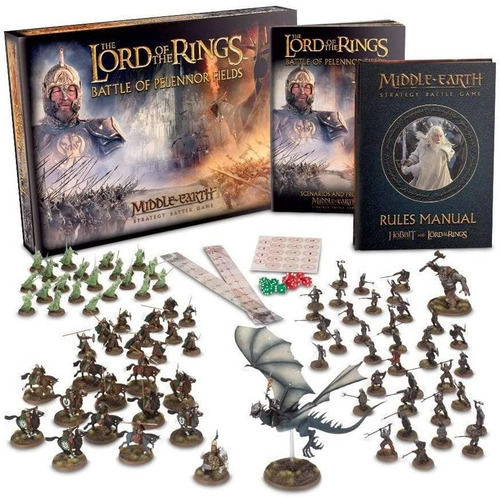 Games Workshop Lord Of The Rings Battle Of Pelennor Fields