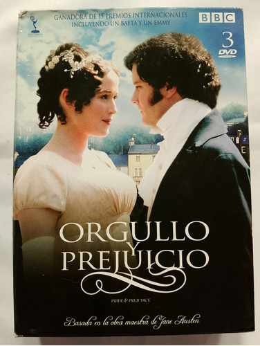 Orgullo Y Prejuicio Formato Dvd