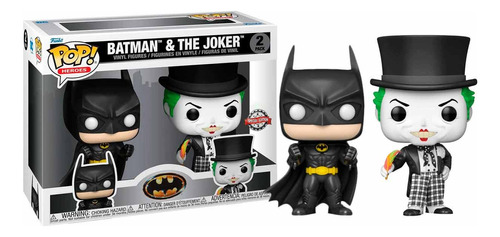 Batman Y Joker 2 Pack Funko Pop!