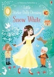 Snow White - Little Sticker Dolly Dressing - Usborne Kel E*-