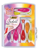 Comprar Colección Razors Bic Soleil Color (14 + 2) Tuknon