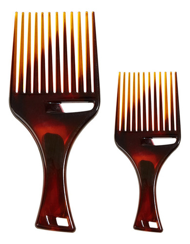 K Peine Afro Pick For Peinado Y Peluquería Rizados