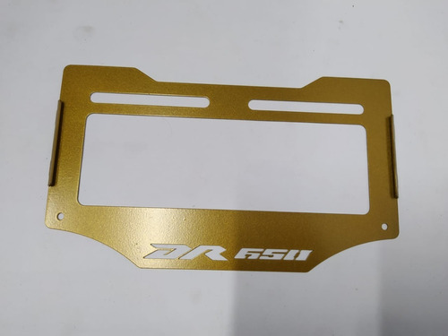 Portaplaca Suzuki Dr 650