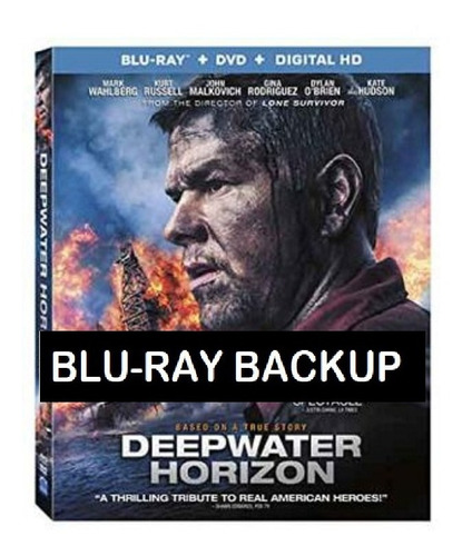 Deepwater Horizon ( Horizonte Profundo) - Blu-ray Backup