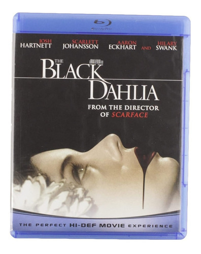 Blu-ray Black Dahlia / La Dalia Negra