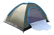 Comprar Carpa Iglu 4 Pers 210x210x130cm Camping Easy Set + Bolso Gtp