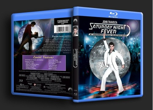 Saturday Night Fever - Footloose - 1 Blu-ray A Elección 