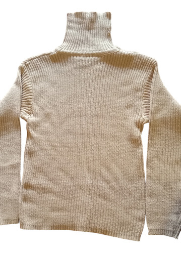 Polera Cuello Alto Dama