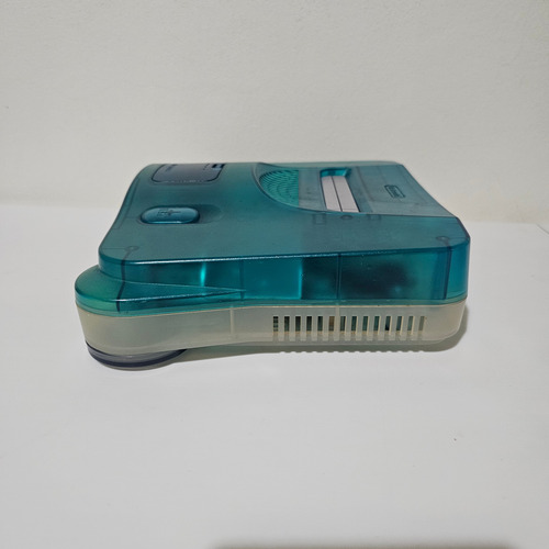 Nintendo 64 Cool Blue + 3 Juegos - Original Ntsc-j Celeste (Usado)