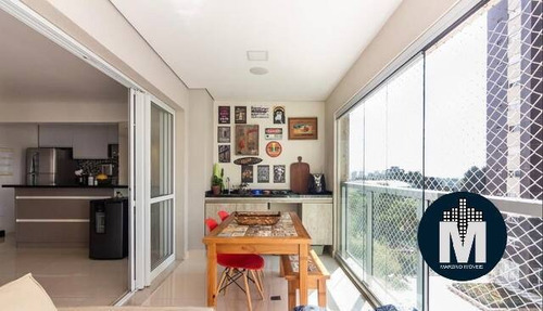 Imagem 3 de 12 de Apartamento 3 Quartos À Venda Com Suíte E 2 Vagas - Adalgisa, Osasco - Lm414
