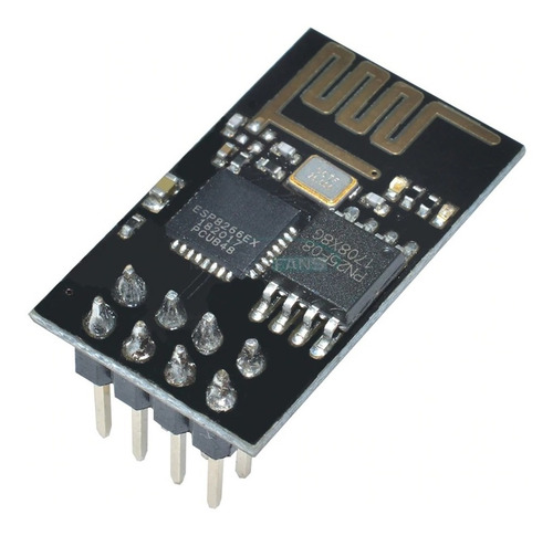 Imagen 3 de 6 de Modulo Sensor De Temperatura Wifi Esp8266 Esp-01/s Ds18b20