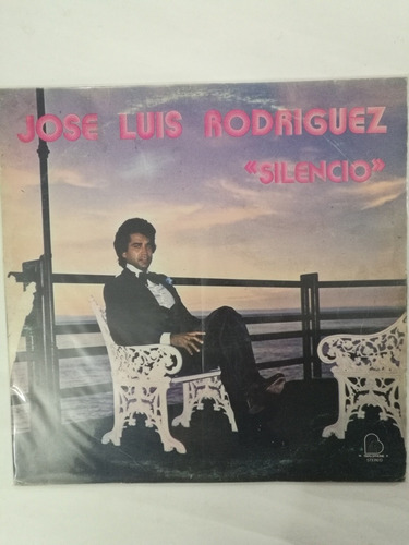 Vinilo De,jose Luis Rodríguez,( Silencio)