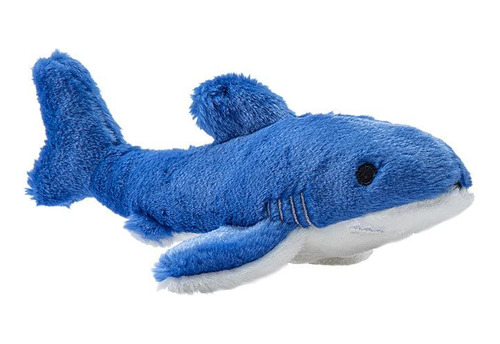 Fluff & Tuff Baby Bruce Shark Peluche Para Perro, Todos Los 