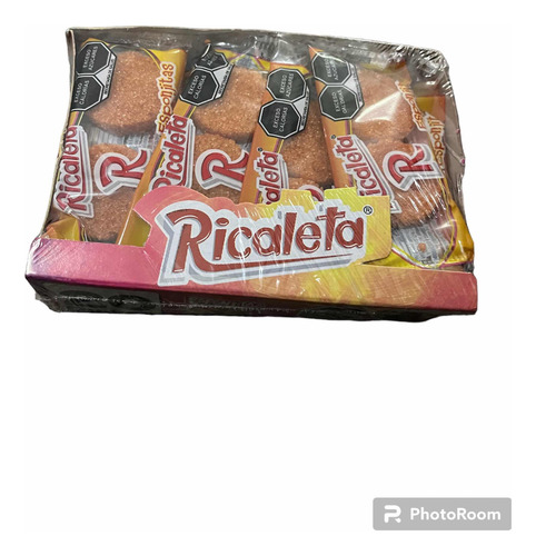 Ricaleta Esponjitas 20pz