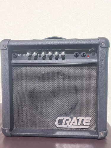 Amplificador Para Guitarra Crate