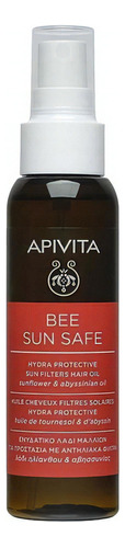 Apivita Bee Sun Safe Hydra Protect Aceite Capilar 100ml