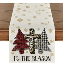 Comprar Artoid Mode Jesus Is The Reason Tree Camino Mesa Navidad 13