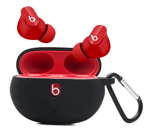 Claiol Funda De Silicona Para Beats Studio Buds, Funda De S.