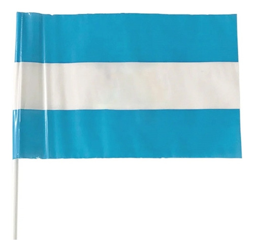 Bandera Argentina Plastica 40 X 60 Cm Pack 25 Un