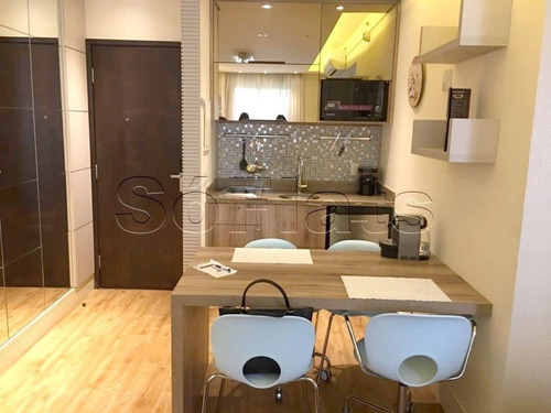 Flat Para Investimento No Itaim Bibi Excelente Flat - Sf26391