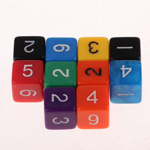 . Conjunto Acessório De De De Dados De De Dados De De Seis