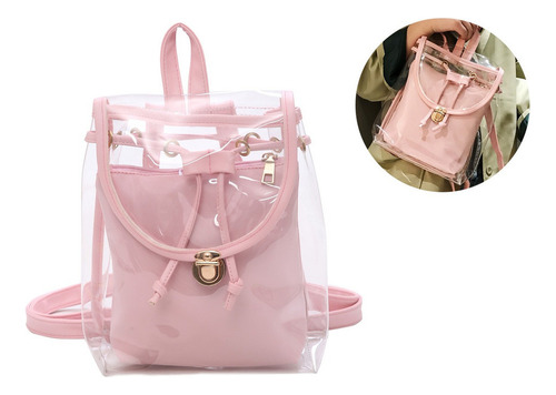 Ebolso Mochila Transparentes