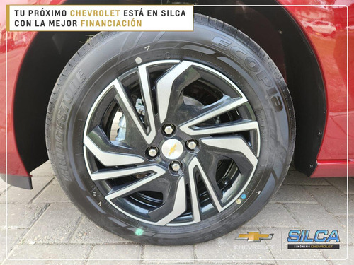 Imagen 21 de 23 de Chevrolet Onix Plus Lt2 2024 Rojo 0km