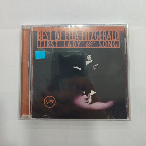 Bes Of Ella Fitzgerald First Lady Of Song/ Cd Nuevo Original